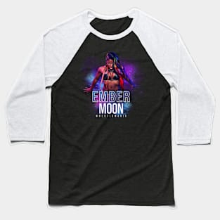 ember moon wrestle Baseball T-Shirt